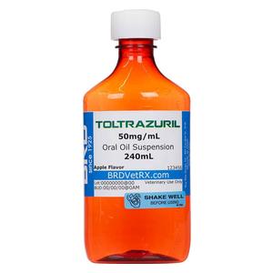Toltrazuril Oral Suspension for Horses  BRD Compounding Pharmacy